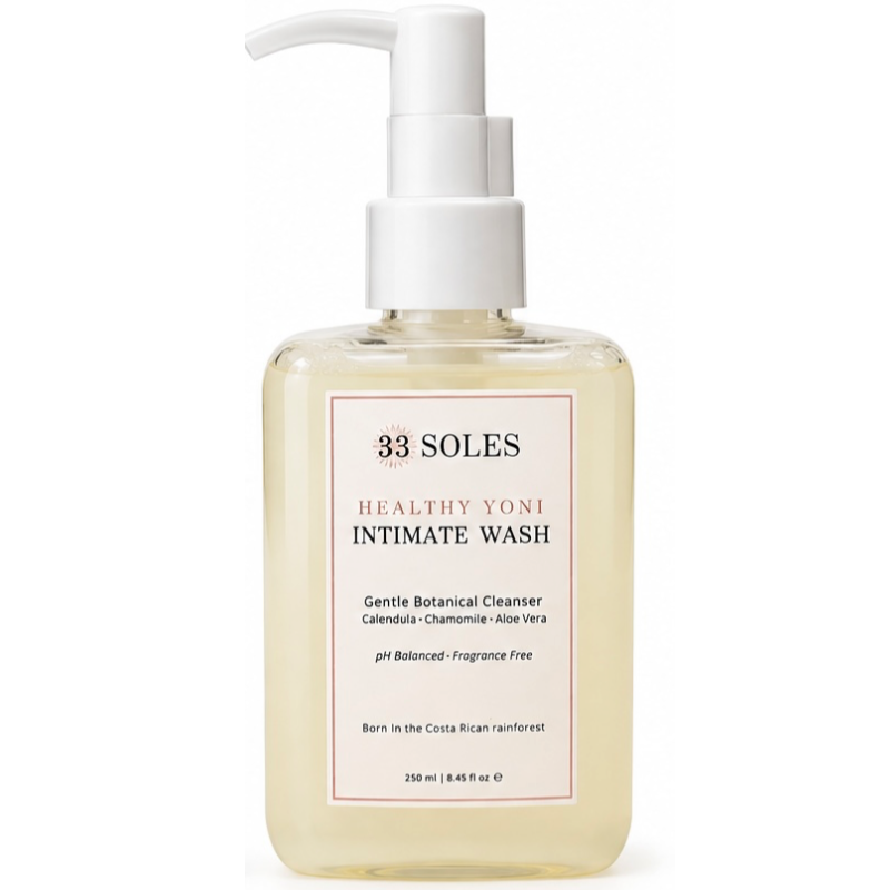 Limpiador Íntimo Healthy Yoni 250ml — Healthy Yoni Intimate Wash