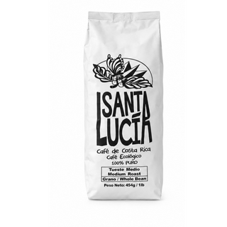 Cafe en Grano Orgánico 454g (Organic Whole Bean Coffee)
