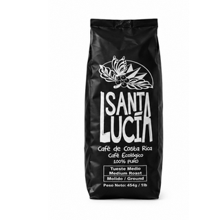 Cafe Molido Orgánico 454g (Organic Ground Coffee)
