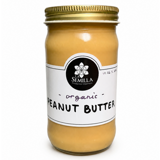 220g Mantequilla de Maní Orgánica (Organic Peanut Butter)
