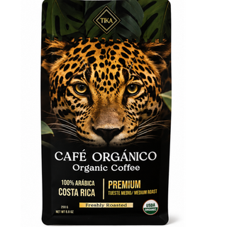 250g Café Molido Orgánico (Organic ground coffee)