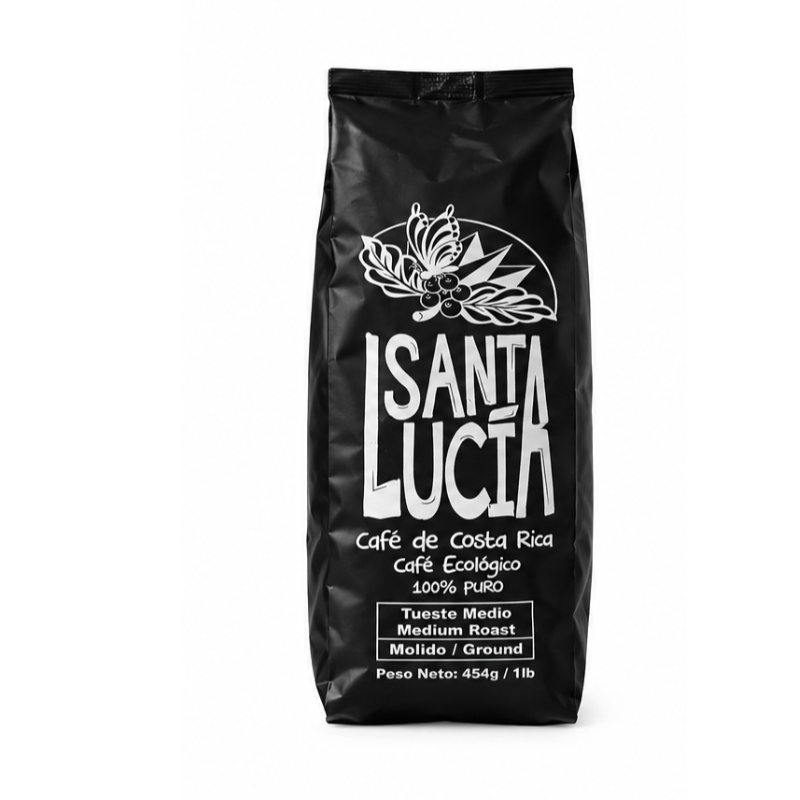 Cafe Molido Orgánico 454g (Organic Ground Coffee)