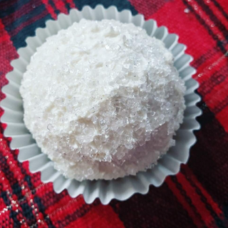 White Chocolate Snowball