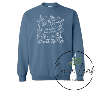 Silly Teachers Build Character 