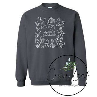 Silly Teachers Build Character 