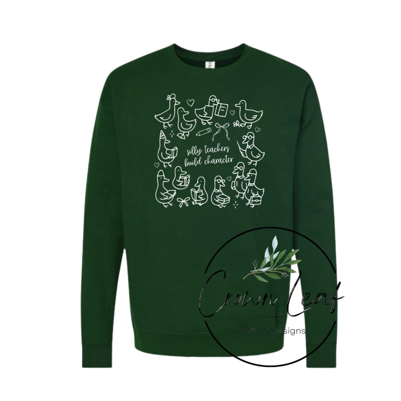 Silly Teachers Build Character 