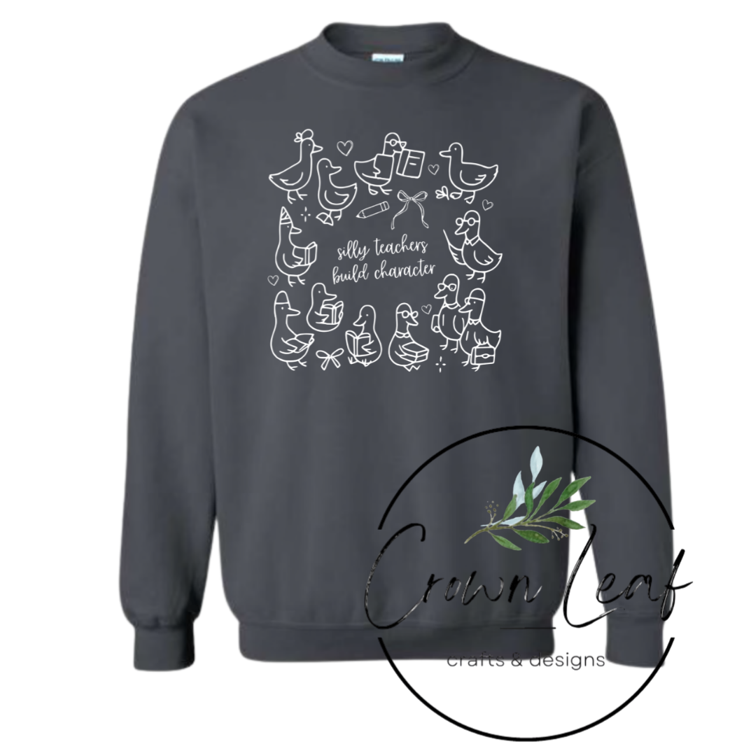 Silly Teachers Build Character 