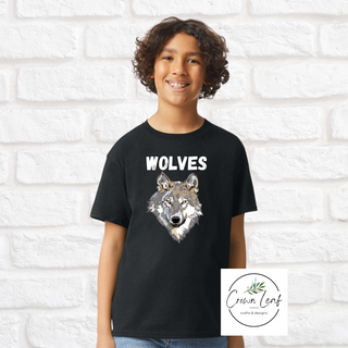 Wolves Black Youth Options