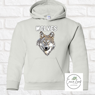 Wolves White Youth Options - Thumbnail 3