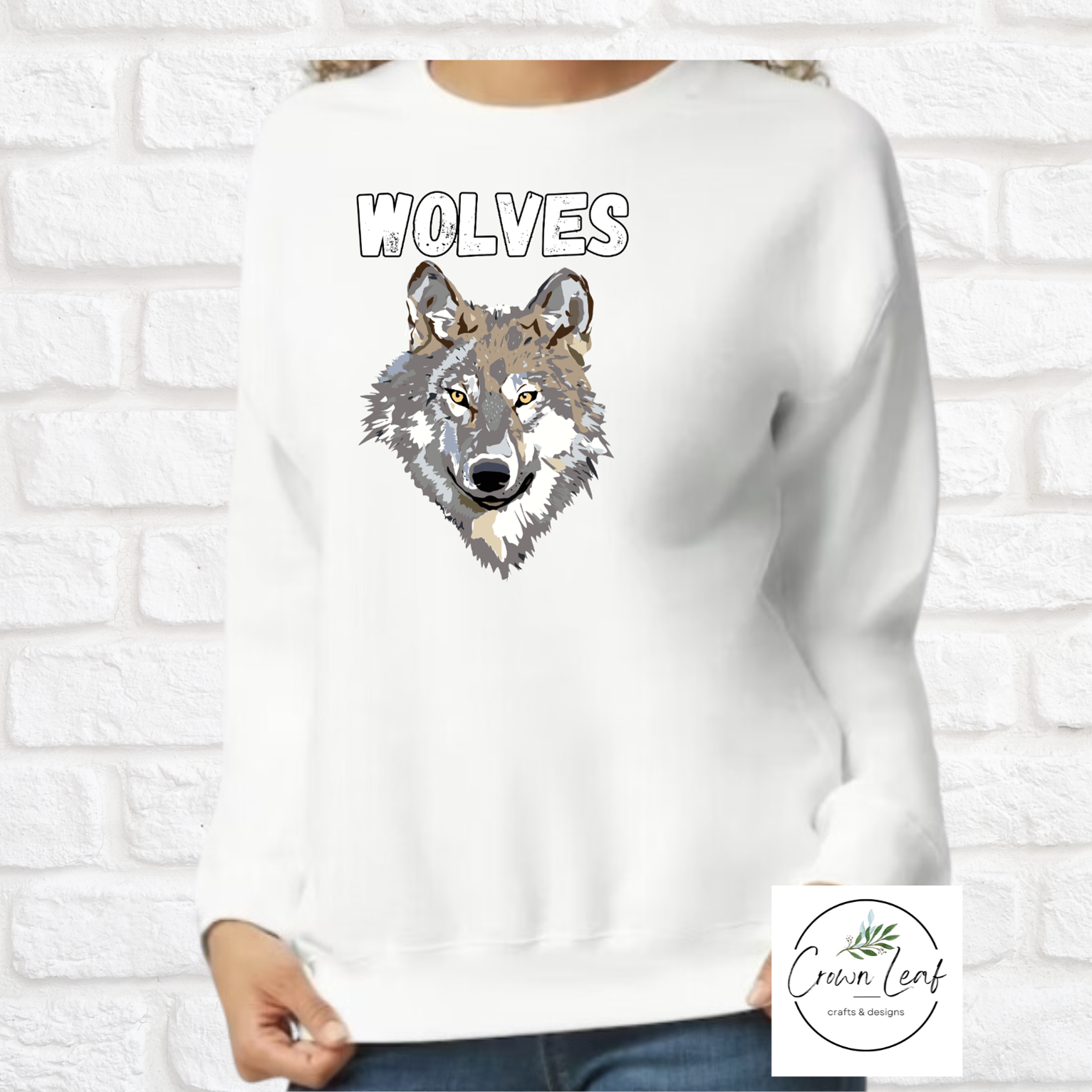 Wolves White Options Main Image