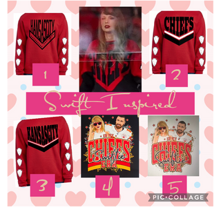 Chiefs Bold Design [Gildan Softstyle Heather Red Unisex Tee] - Thumbnail 2