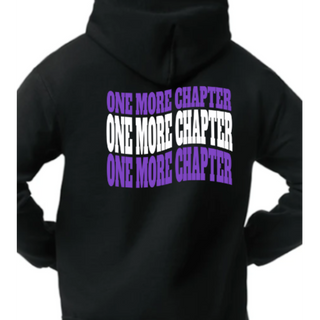 Wildcat One More Chapter *Front/Back/Sleeve [Black Gildan Crewneck Sweatshirt or Hoodie]  - Thumbnail 3