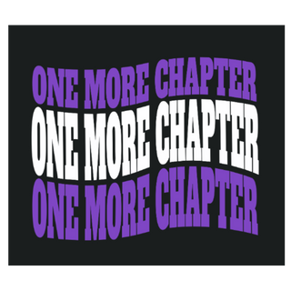 Wildcat One More Chapter *Front/Back/Sleeve [Black Gildan Crewneck Sweatshirt or Hoodie]  - Thumbnail 6