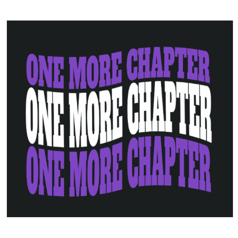 Wildcat One More Chapter *Front/Back/Sleeve [Black Gildan Crewneck Sweatshirt or Hoodie]  - Thumbnail (Preview) 6