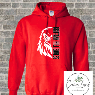 EAG/LES Brittany Hill on Black [Jerzees brand]