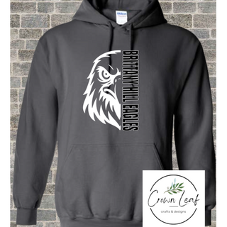 EAG/LES Brittany Hill on Black [Jerzees brand]