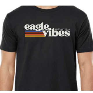 eagle vibes BRITTANY HILL on Black
