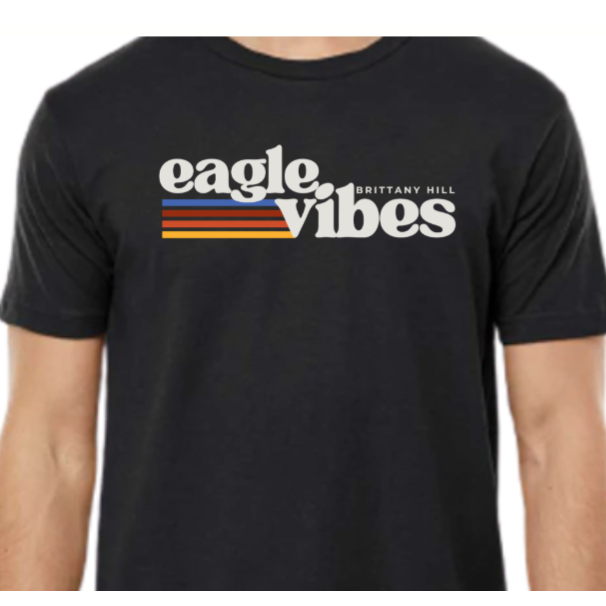 eagle vibes BRITTANY HILL on Black