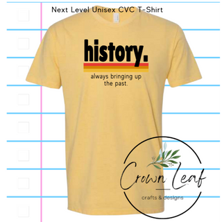 History Shirts