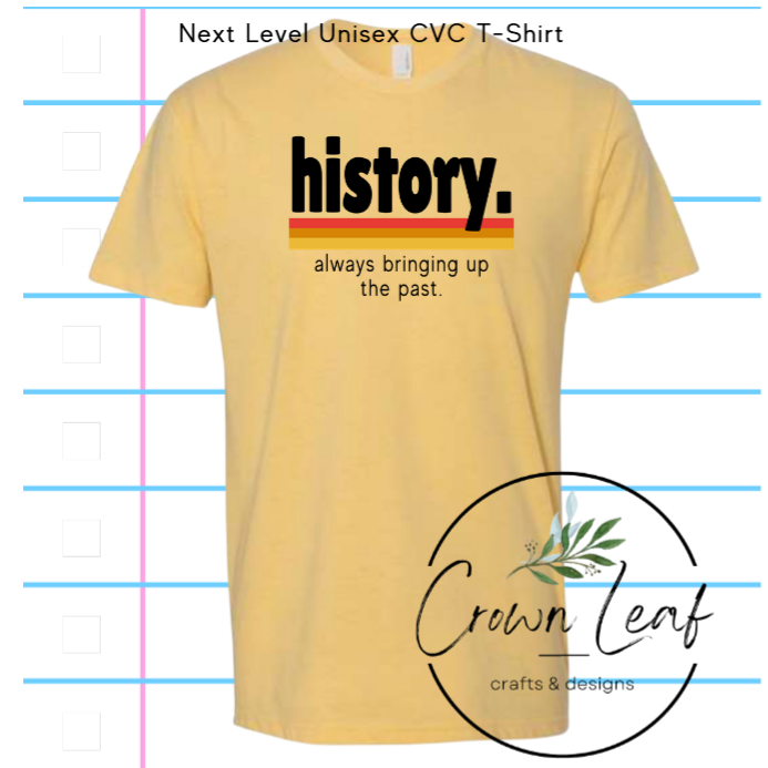 History Shirt