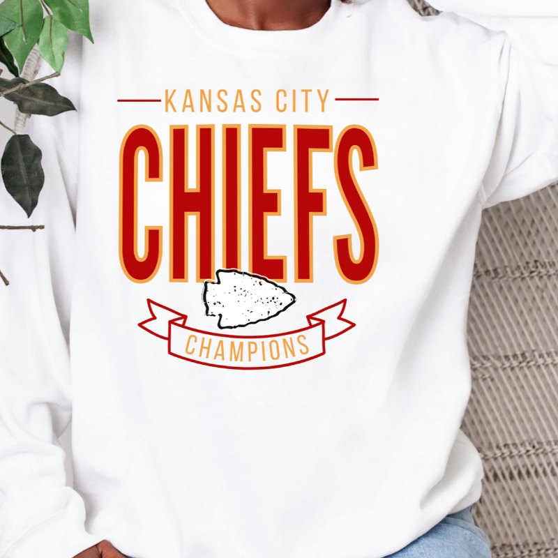 KANSAS CITY CHIEFS CHAMPIONS 