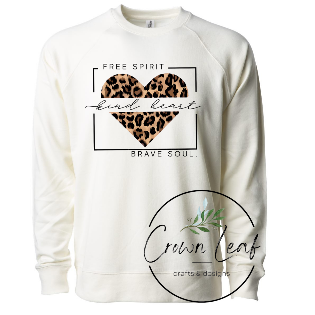 Free Spirit. Kind Heart. Brave Soul.