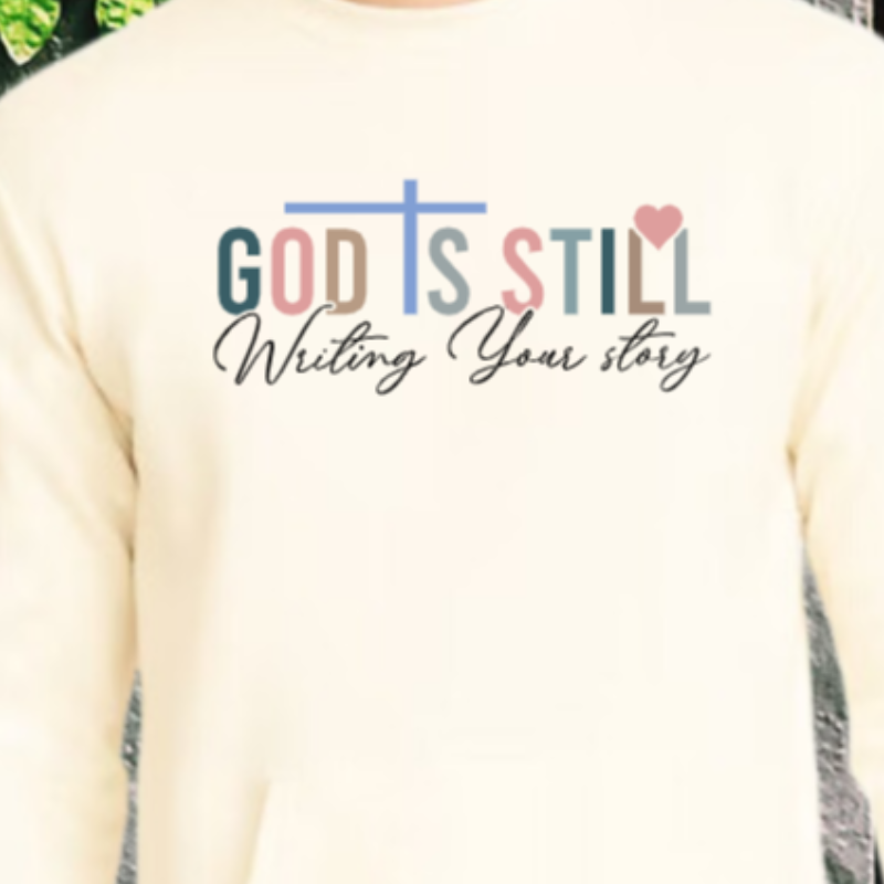 God is Still Writing Your Story- Stop Trying to Steal the Pen  - Thumbnail (Preview) 2