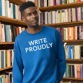 Write Proudly Royal Blue Main Image