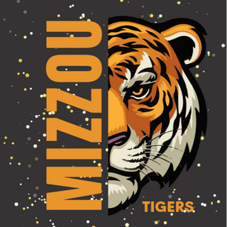 MIZZOU Tigers [Black Gildan Long- Sleeve Tee, Crewneck Sweatshirt, or Hoodie]  - Thumbnail 3