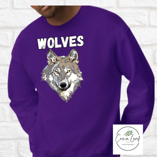 Wolves Purple Options