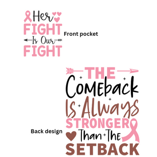 Her Fight/The Comeback Design 3