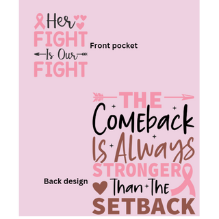 Her Fight/The Comeback Design 3 - Thumbnail 3