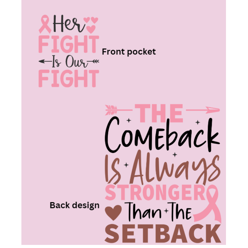 Her Fight/The Comeback Design 3 - Thumbnail (Preview) 3