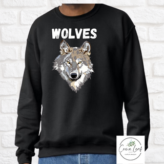 Wolves Black Options 