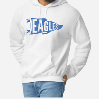 Eagles Blue Pennant 