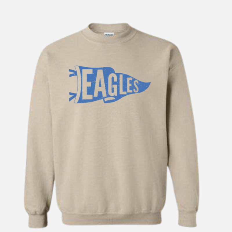 Eagles Blue Pennant 