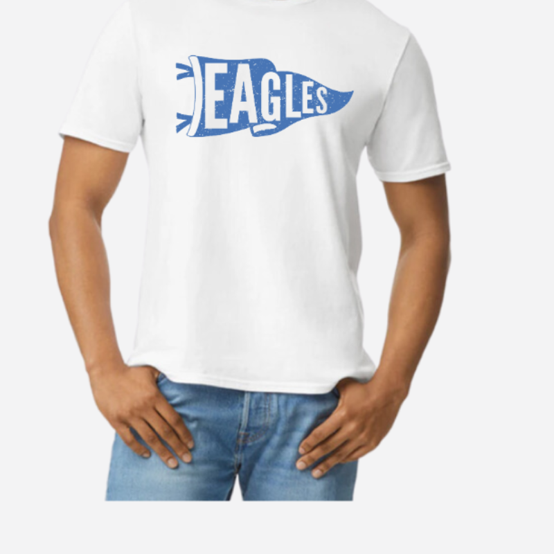 Eagles Blue Pennant 