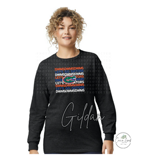 DWMS Spirit Shirt [Black Bella Canvas Tee, Gildan: Crewneck Sweatshirt, or Hoodie]  - Thumbnail 4