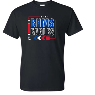 BHMS Eagles Red, White, Blue Arrows