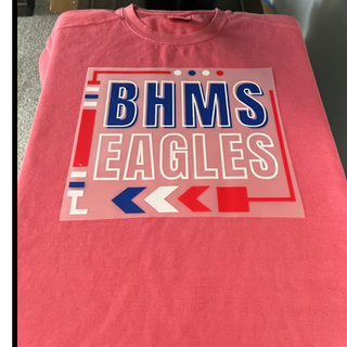 BHMS Eagles Red, White, Blue Arrows