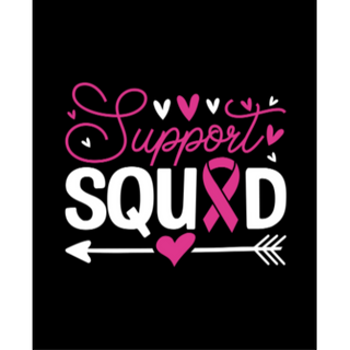 Support Squad Design 1 *White Ink - Thumbnail 3