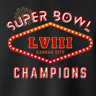 Super Bowl Champions Firework [Black Gildan Softstyle Tee, Crewneck Sweatshirt or Hoodie]  - Thumbnail 3