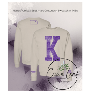 Kansas State University Custom Sleeves and Manhattan on Back