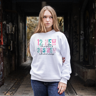 12 New Chapters, 365 New Chances