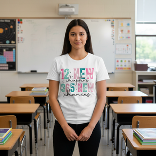 12 New Chapters, 365 New Chances