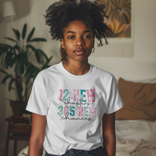 12 New Chapters, 365 New Chances