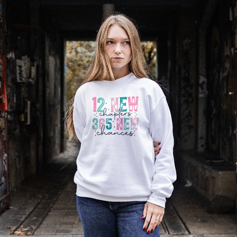 12 New Chapters, 365 New Chances