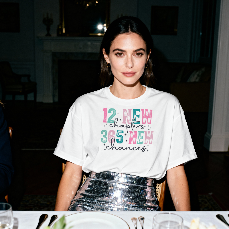 12 New Chapters, 365 New Chances