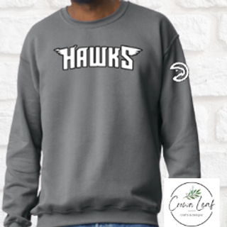 Hawks Charcoal Adult Options