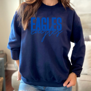 Eagles TALL Eagles Cursive